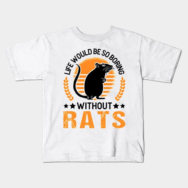 Rat Gift Pet Owner Kids T-Shirt by favoriteshirt